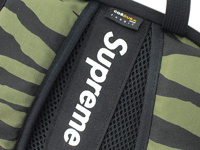 Supreme 'Backpack'バックパック ゼブラ リュック CROSS XXX Zebra