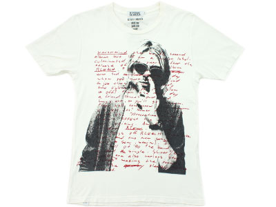 HYSTERIC GLAMOUR 'KURT COBAIN NEVERMIND'Tシャツ カートコバーン KC ...