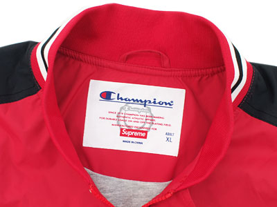 Supreme×Champion 'Warm Up Jacket'ウォームアップジャケット 