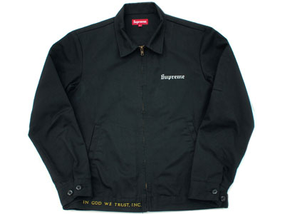 supreme dead kennedys work jacket