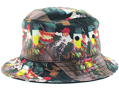 Supreme×COMME des GARCONS SHIRT 'Reversible Crusher hat 