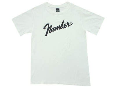NUMBER NINE 'フェンダーロゴ'Tシャツ ナンバーナイン 2 - ブランド 