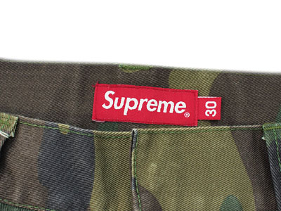Supreme ‘Work Pant’ワークパンツ Woodland Camo Supreme-Cargo-Pant-FW25-