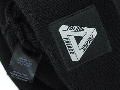 palace【パレス】TRI-FERG ビーニー　black palace【パレス】TRI-FERG ビーニー black TRI-FERG PATCH CAP