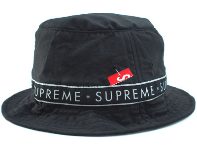 Supreme 'Side Tape Crusher'サイドテープ クラッシャーハット Hat