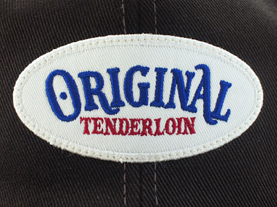 TENDERLOIN 'T-TRUCKER CAP MESH'トラッカー メッシュキャップ