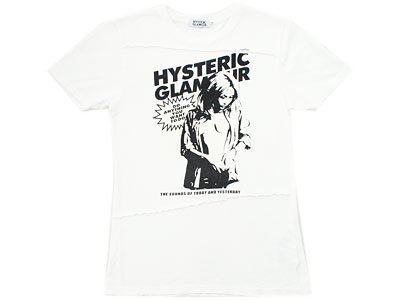 HYSTERIC GLAMOUR 'THE SOUNDS OF TODAY'Tシャツ ヒステリックグラマー 