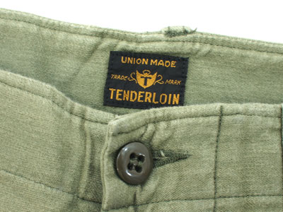 TENDERLOIN 'T-ARMY PNT F SHORT'アーミーショーツ ショートパンツ 