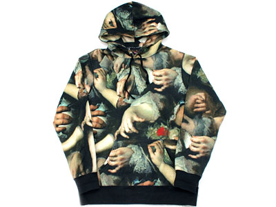 Supreme×UNDERCOVER 'Hooded Sweatshirt'プルオーバー パーカー 