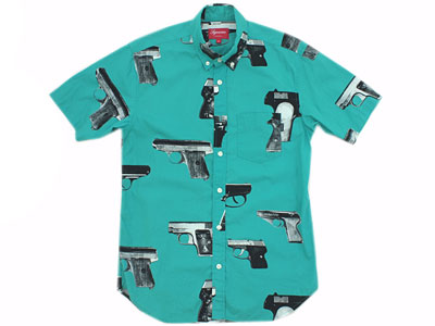 supreme  シュプリーム gun shirt
