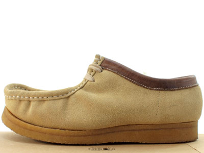 WTAPS 'EDGE'ワラビー ブーツ スウェード ダブルタップス S 8 26