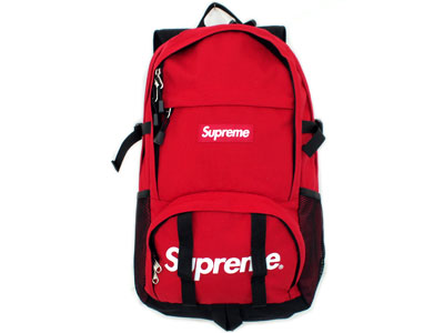 Supreme 'Backpack'バックパック ロゴプリント リュック シュプリーム ...
