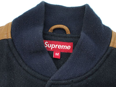 Supreme 'Varsity Jacket'バーシティジャケット 自由の女神 M