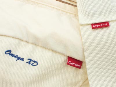Supreme 'Duffle Bag'ダッフルバッグ ボストンバッグ Omega XD