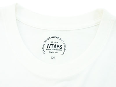 WTAPS 'YOUTHFUL DAYZ'L/S Tシャツ 2 M 長袖 ダブルタップス