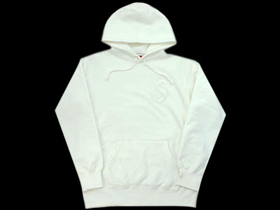 Supreme 'S Logo Hooded Sweatshirt'プルオーバー パーカー Pullover M 