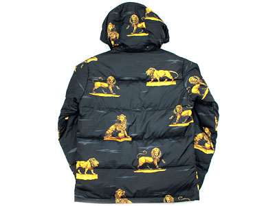 Supreme Lion puffy jacket ライオン ダウン Mサイズ