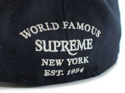 Supreme 'S New Era'Sロゴ ニューエラキャップ S Logo 7 1/2 59.6 