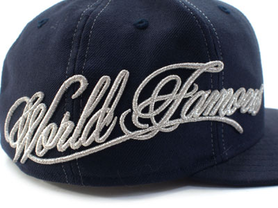 Supreme 'World Famous New Era Cap'ニューエラ キャップ 7 1/2 59.5