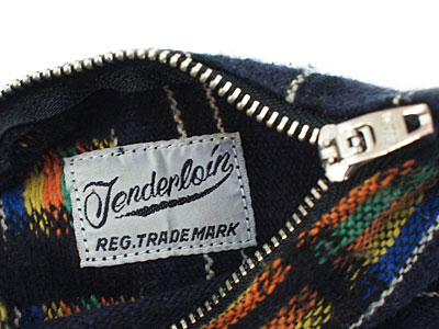 TENDERLOIN 本店限定'T-COINCASE GTM'コインケース ガテマラ テンダーロイン - ブランド古着の買取販売フォーサイト  オンラインストア