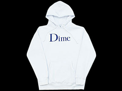 Dime 'Classic Logo Hoodie'プルオーバー パーカー S MTL Skate ダイム 