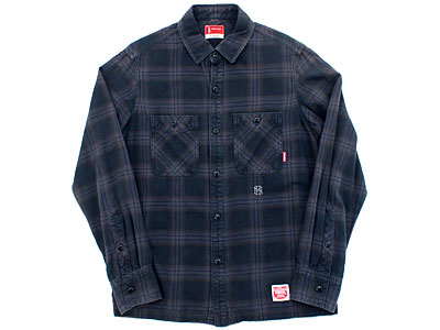 NEIGHBORHOOD 'LOGGER / C-SHIRT.LS'チェックネルシャツ 10AW S