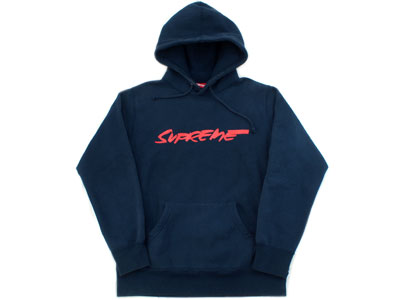 Supreme 'Futura Logo Pullover Hoodie / Fuck You Pay Me'プル 