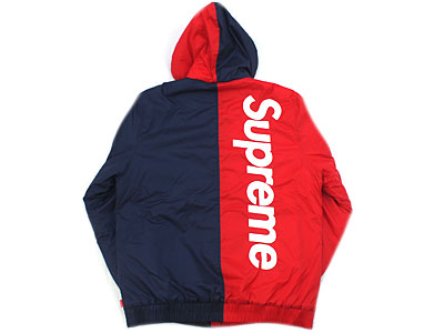 Supreme '2-Tone Hooded Sideline Jacket'フーデッドジャケット 