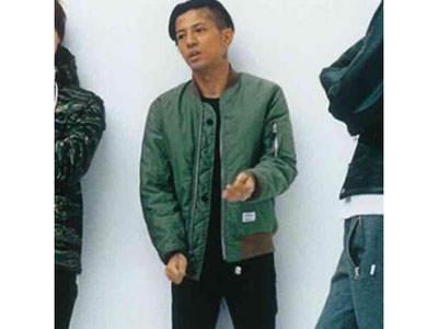 BEDWIN 'DEAN / MA-1 JKT'フライトジャケット 1 S リバーシブル