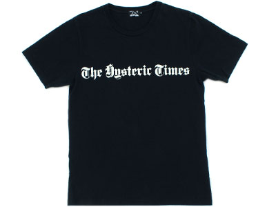 HYSTERIC GLAMOUR 'HYS TIMES'Tシャツ M ヒステリックグラマー 
