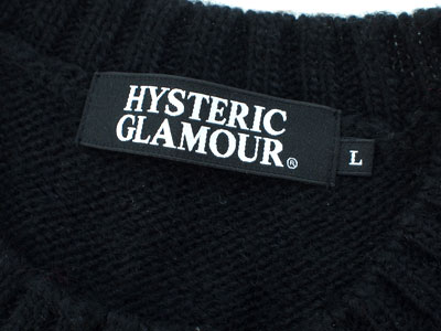 HYSTERIC GLAMOUR セーター ニット L ヒステリックグラマー 0243NS05