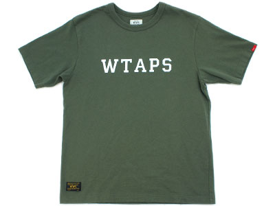 WTAPS 'DESIGN SS 06'Tシャツ カレッジロゴ 15SS M ダブルタップス 
