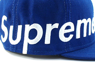 Supreme 'Side Logo New Era Cap'ニューエラキャップ サイドロゴ 7 3/8 