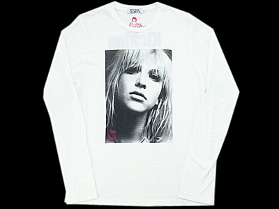 HYSTERIC GLAMOUR 'コートニーラブ'L/S Tシャツ 長袖 COURTNEY LOVE L 