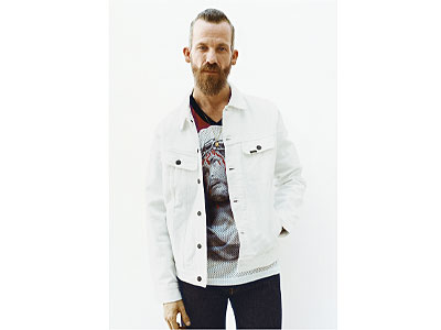 Supreme✖︎Playboy デニムジャケット ホワイト Supreme×Playboy 'Denim Jacket'デニムジャケット プレイボーイ S