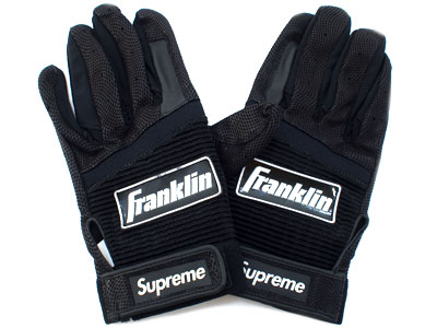 Supreme×Franklin 'Batting Gloves'グローブ 手袋 フランクリン L 