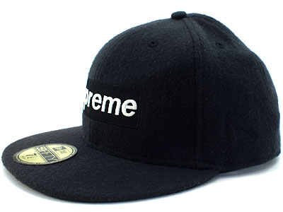 Supreme 'Woolrich Box Logo New Era Cap'ニューエラキャップ ボックス 