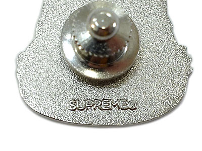 Supreme 'Mad Cat Pin'マッドキャット ピンバッチ ピンズ シュプリーム