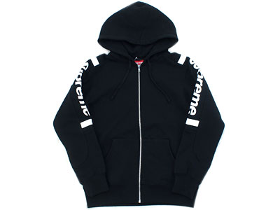 Supreme 'Hooded Track Zip Up Sweat'トラック ジップアップ パーカー