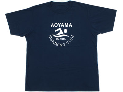 the POOL aoyama 'SWIMMING CLUB TEE'Tシャツ プール青山 L - ブランド