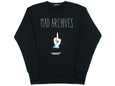 UNDER COVER mad archives スウェット