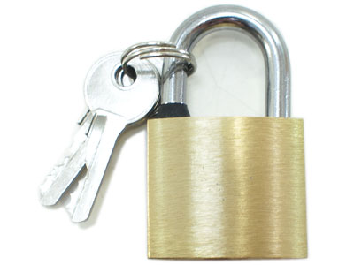 Supreme 'Brass Mini Padlock'南京錠 鍵 ロック シュプリーム