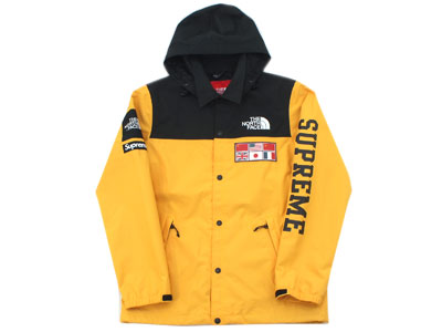 Supreme×THE NORTH FACE 'Expedition Coaches Jacket'コーチジャケット ...
