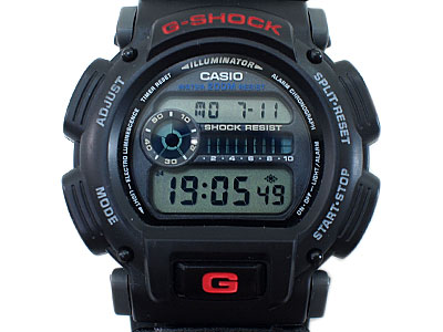 G-SHOCK DW-9000 ブラック