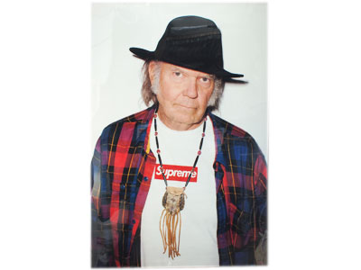 Supreme 'Neil Young Poster'ニールヤング ポスター シュプリーム