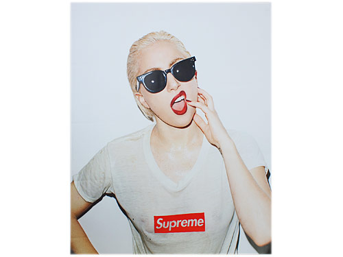 Supreme 'Lady Gaga Poster' ポスター レディーガガ