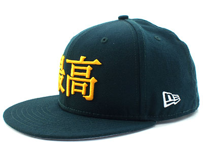 Supreme 'Kanji Logo New Era Cap'ニューエラ キャップ 最高 7 3/8