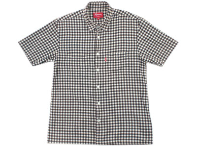 Supreme 'Lightweight Flannel Gingham Shirt'フランネルシャツ
