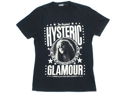 HYSTERIC GLAMOUR 'REVOLUTION'Tシャツ ヒステリックグラマー S 
