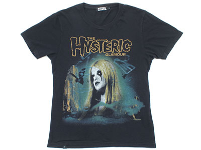 HYSTERIC GLAMOUR 'DARK SIDE WOMAN'Tシャツ ヒステリックグラマー S 
